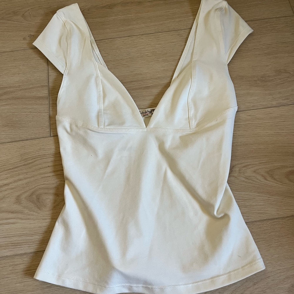 Free People Duo Corset Cami